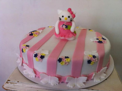 Djecja rođendanska torta Hello Kitty