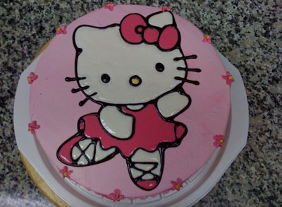Djecja torta Hello Kitty