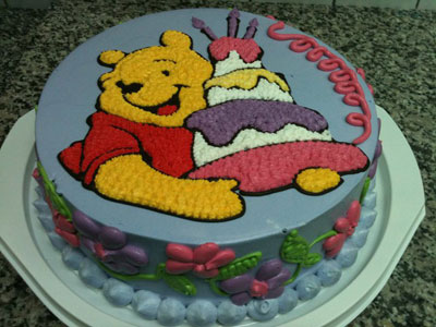 Djecja torta Winnie Pooh