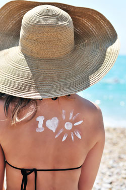 Zaštita kože od UV zraka