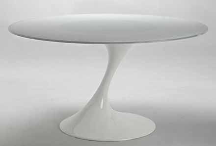 Bijeli stol Casprini
