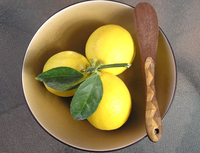 Očistite vaš dom limunom