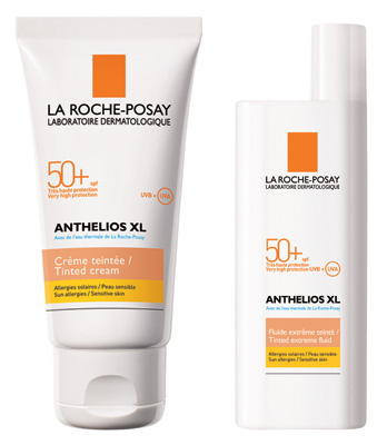 Zaštita kože od UVA i UVB zraka za osjetljivu kožu lica uz lagani make-up učinak!