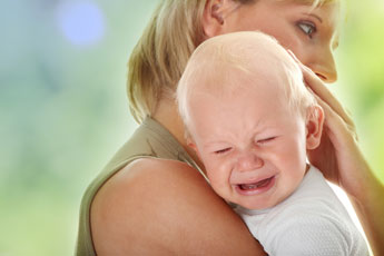 Plač bebe