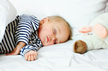Kako postići da beba što prije utone u san