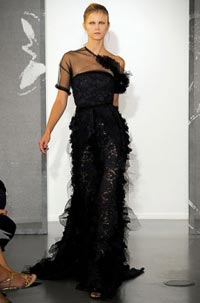 Crna haljina Nina Ricci