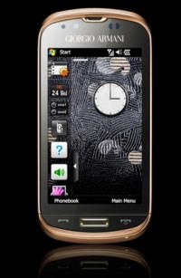 Giorgio Armani dizajnirao Samsungov mobitel