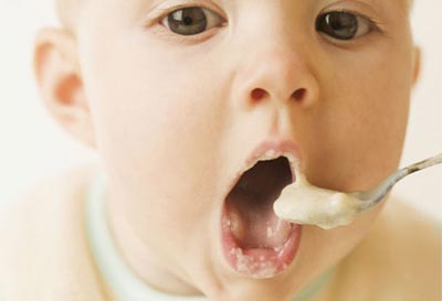Prehrana djece do prve godine