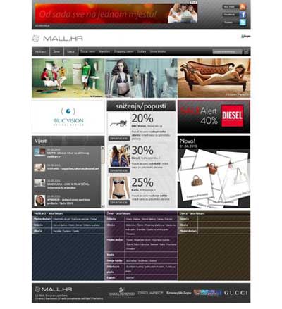 Prvi modni portal tražilica za odjeću, obuću i modne dodatke- www.mall.hr