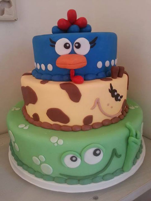 Torta za djecji rođendan