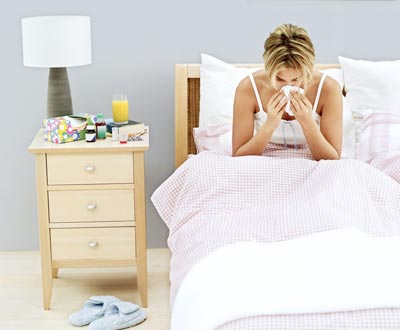 Gripa i prehlada kako si olakšati