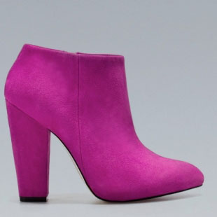 Zara - nova kolekcija obuće za jesen/zimu 2012.